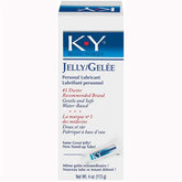 K-Y Jelly 4 Oz Water-Based Personal Lubricant Tube Large Size Water Based Lube